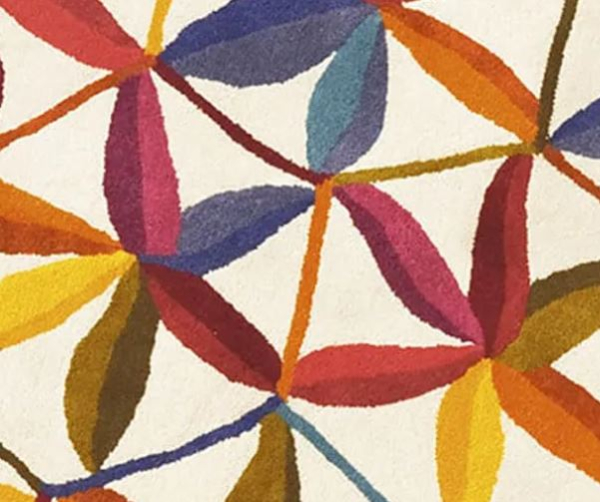 Nanimarquina Teppich Kala 200 x 300 cm